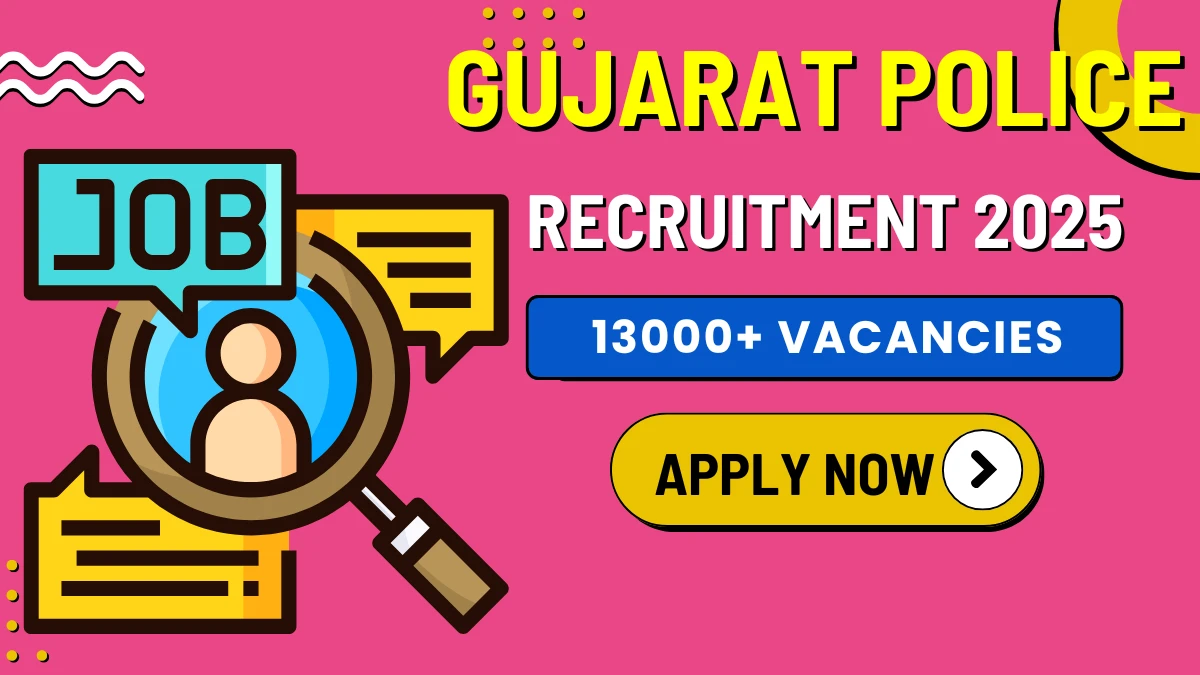 GPRB SI, Police Constable and More Recruitment 2025: Apply for 13591 Posts