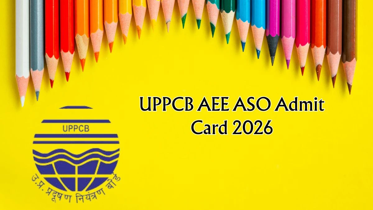 Download UPPCB AEE and ASO Admit Card 2026 OUT at uppcb.up.gov.in