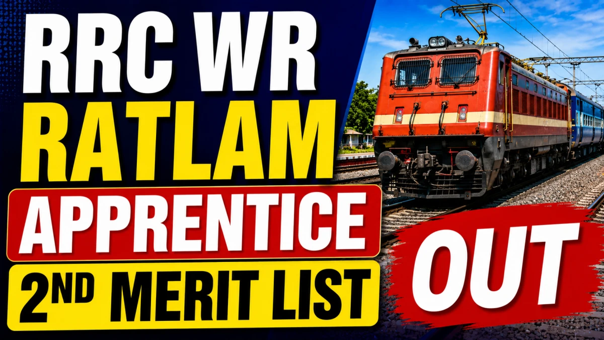 RRC WR Ratlam Apprentice Result 2026 OUT at https://rrc-wr.com/ - Download Link Here